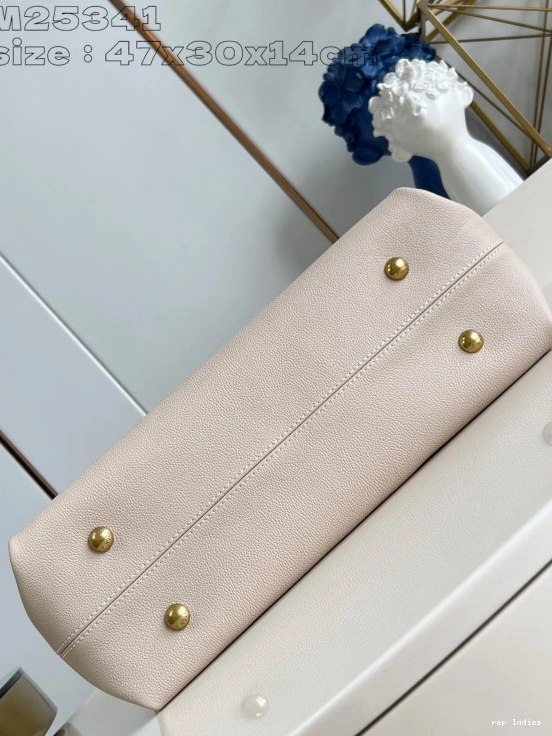 Cheap MM-47*30*14CM Low Cabas Key VUITTON LOUIS 1218